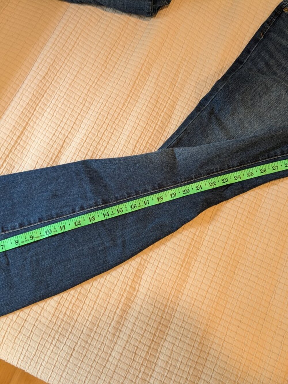 Kut from the Kloth Nicole High Waist Bootcut Jeans Size 12 - Picture 12 of 13